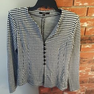Houndstooth Jacket *Dillards